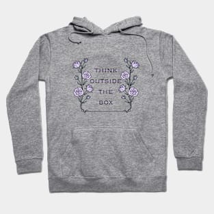 Rose outside the box Hoodie
